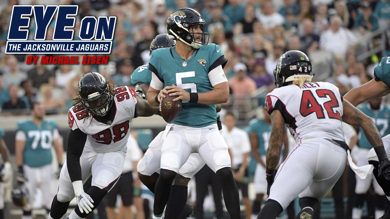 Jacksonville Jaguars kicker Josh Lambo (4) stands on the sideline after  missing a point after try during the second half of an NFL football game  against the Tennessee Titans, Sunday, Sept. 20