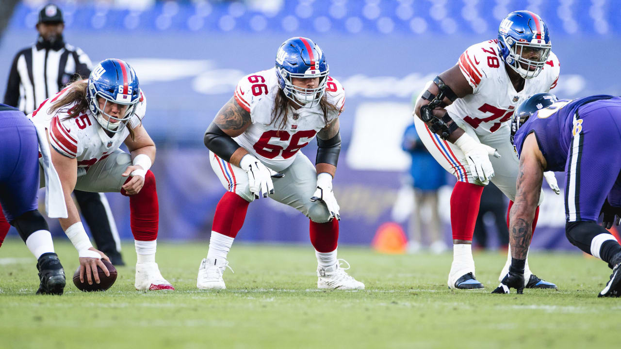 Giants' depth at OL