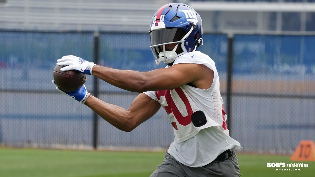 Sandro Platzgummer among New York Giants returning punts in OTAs