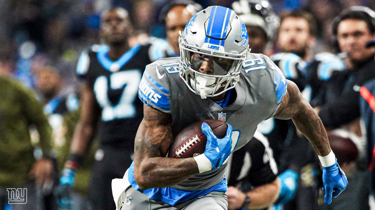 Lions' Golladay ruled out vs. Washington with hip injury