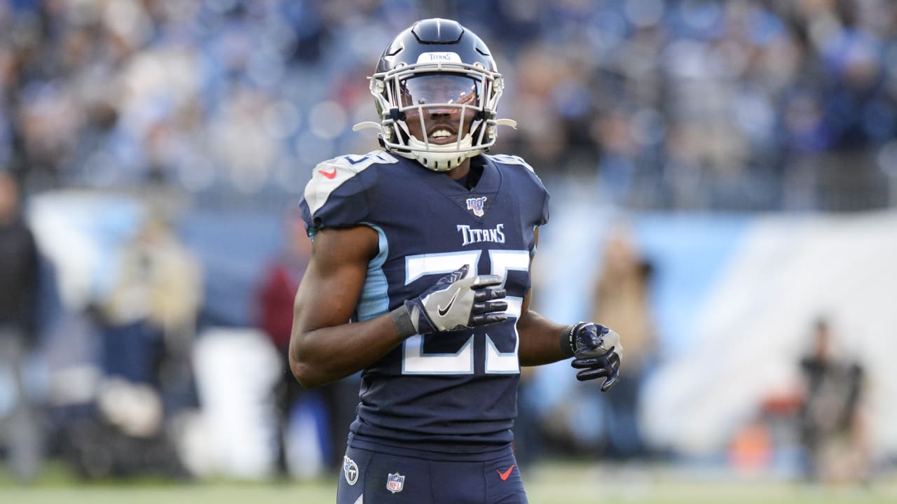 Tennessee Titans Home Game Jersey - Adoree Jackson