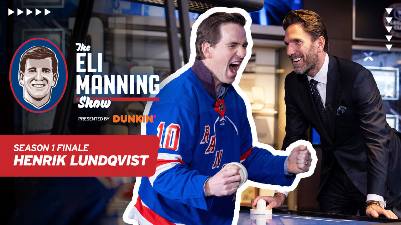 Henrik Lundqvist reflects on his Rangers rise to greatness