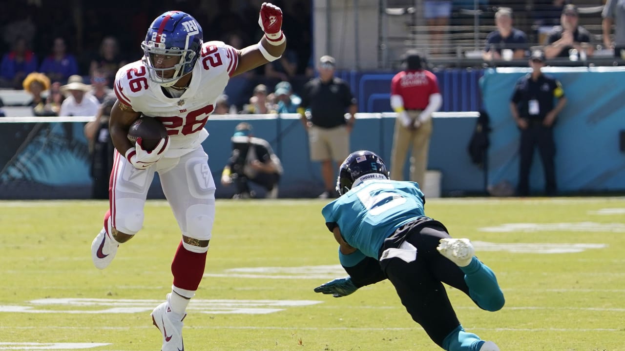 Best of Saquon Barkley's 135yard game vs. Jaguars