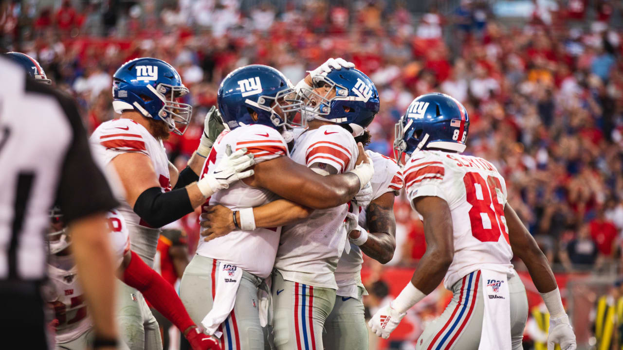 Giants Vs. Bucs: Postgame Notes And Stats