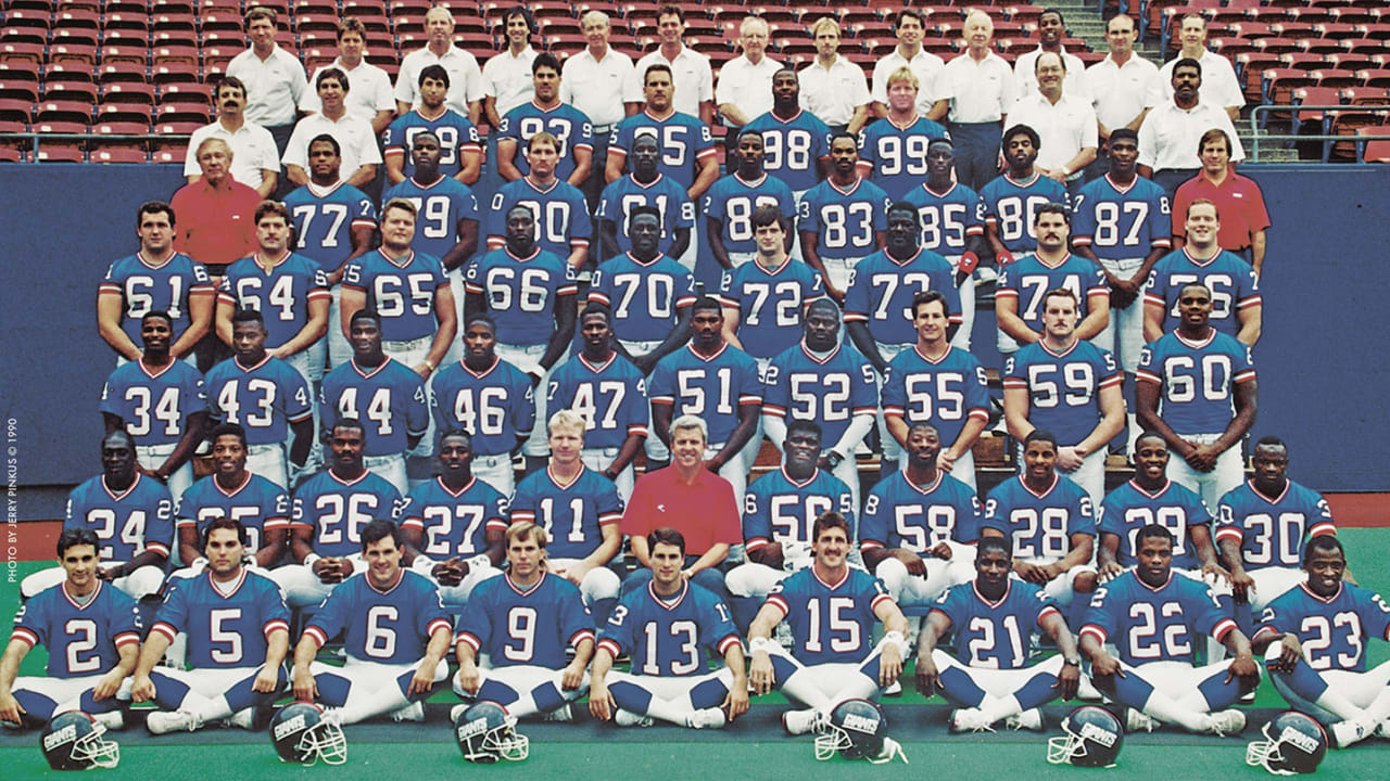 Super Bowl Champions: 1986 Giants - Sports Illustrated