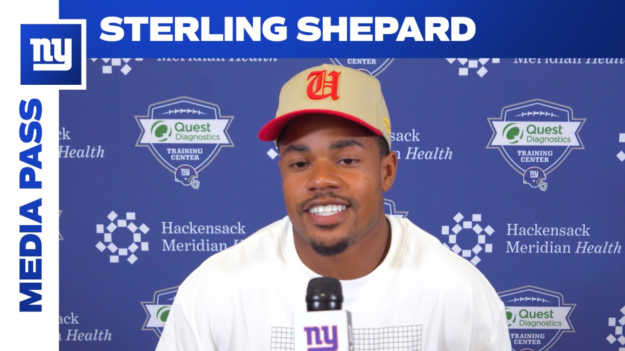 With Sterling Shepard's gear, Logan Ryan serves reminders to Giants  entering final weeks - Newsday