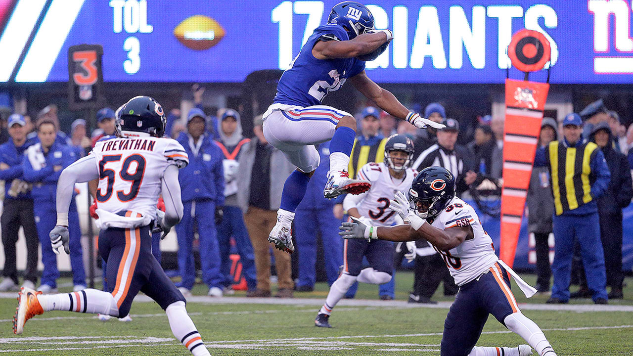 Giants: Odell Beckham Jr.'s message to Saquon Barkley after win vs Vikings