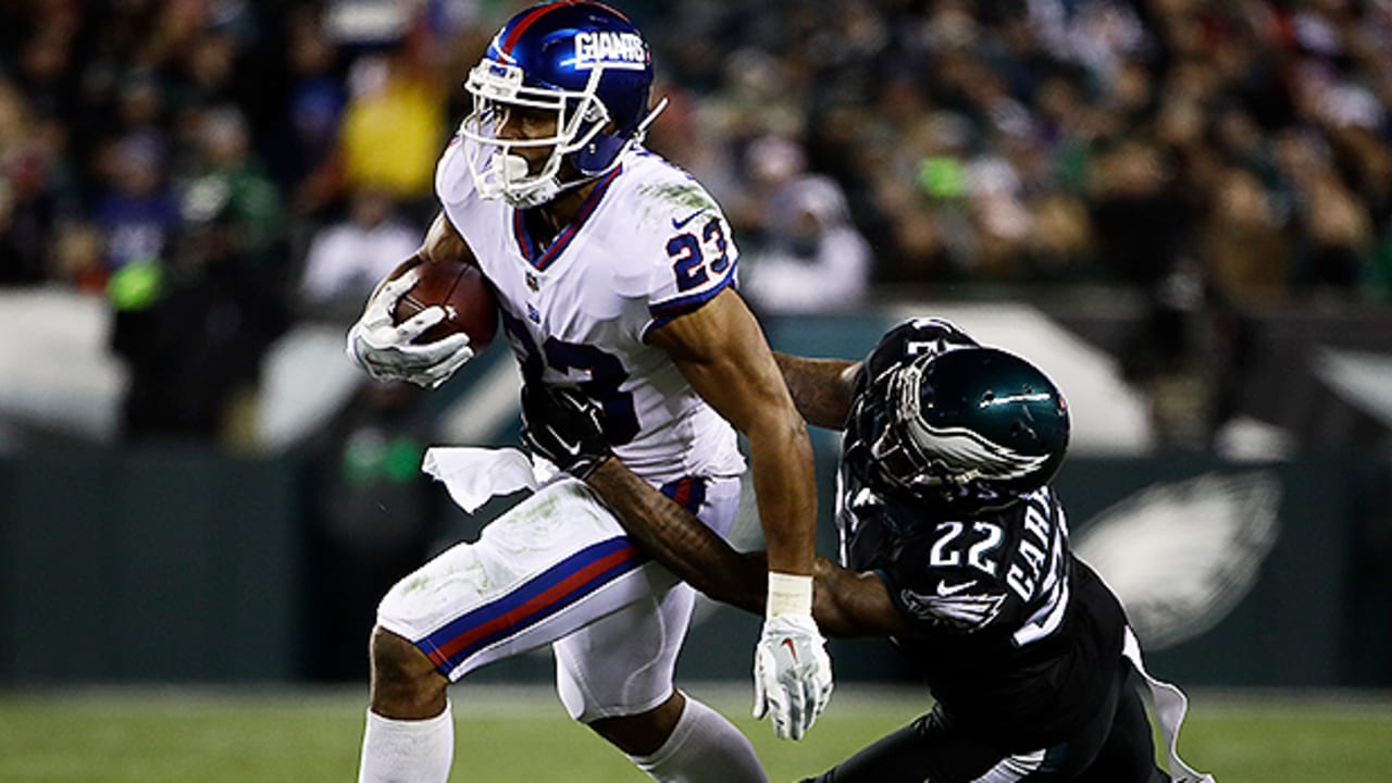 Giants vs. Eagles: Postgame Notes and Stats