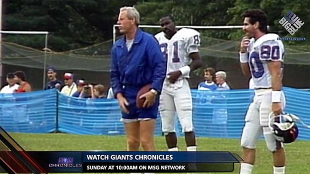 Giants Chronicles Giants 1990 Coaching Staff