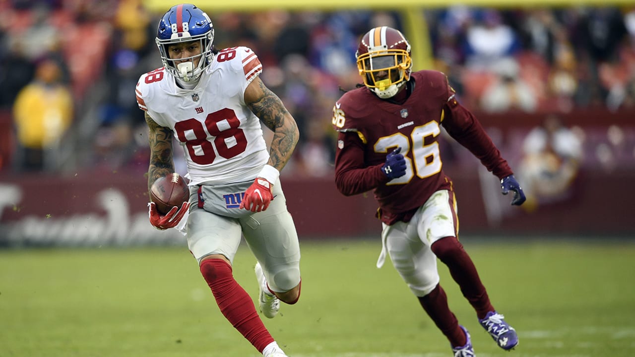 New York Giants video: Evan Engram posts workout videos after December's  foot surgery