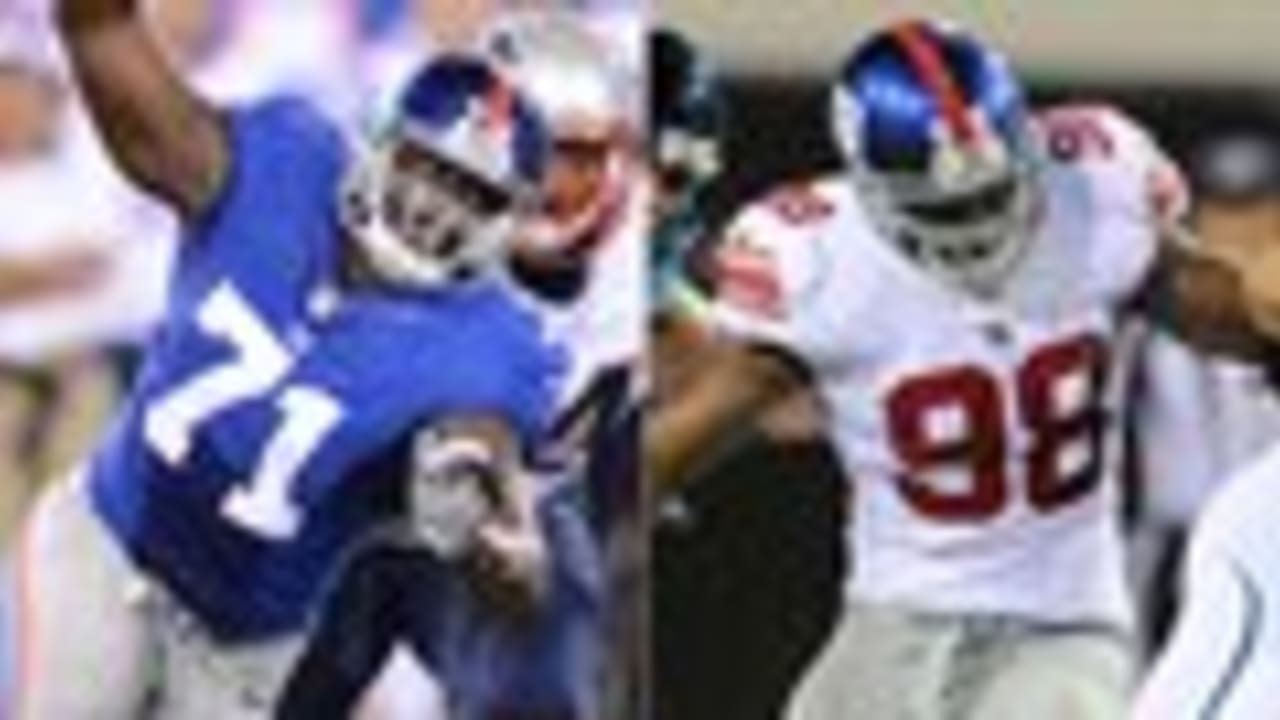 NY Giants DT Dwayne Hendricks makes most of opportunity against