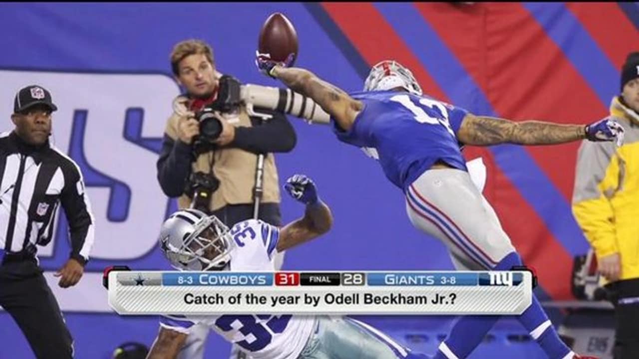 Download Odell Beckham Jr The Whip Wallpaper