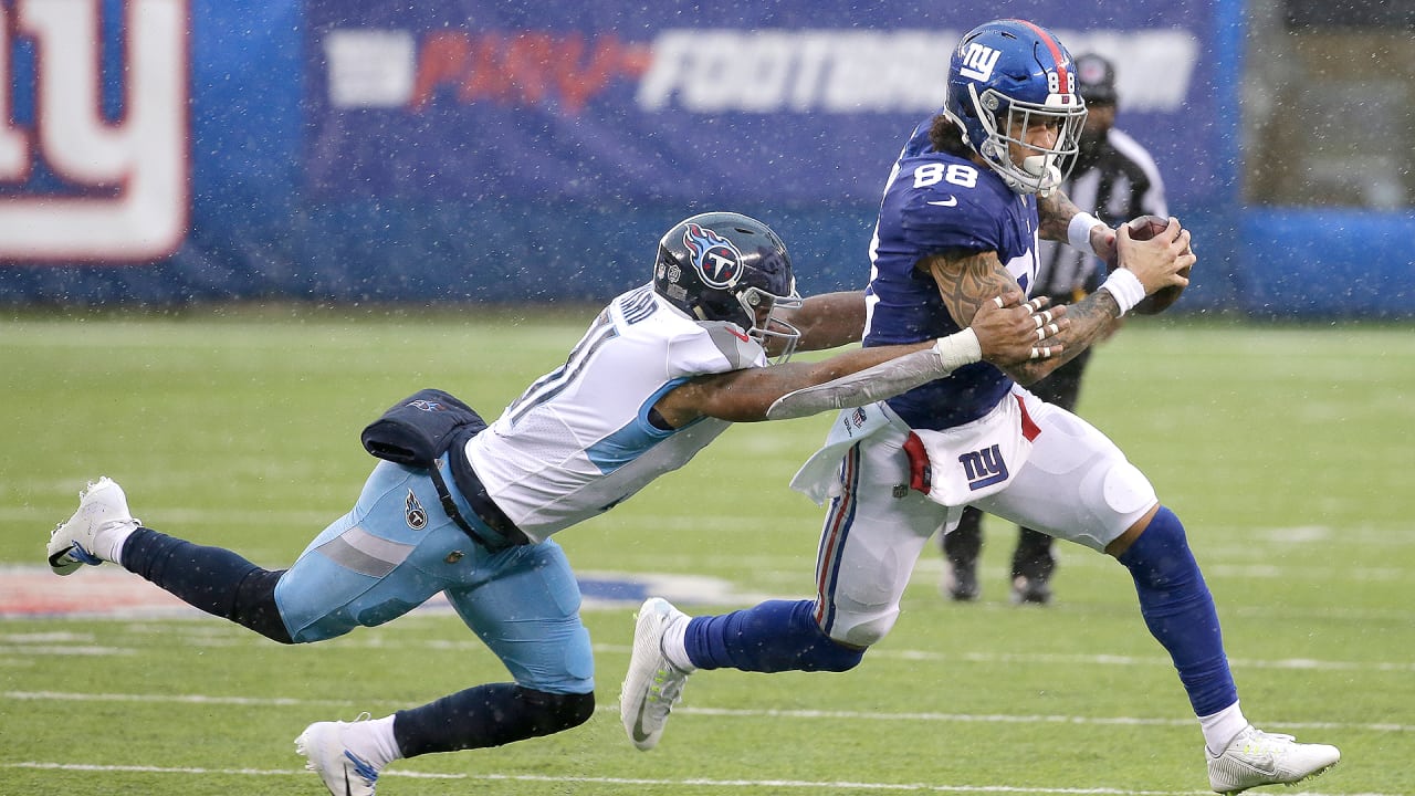 NY Giants break out of losing slump with 36-7 blowout over Titans