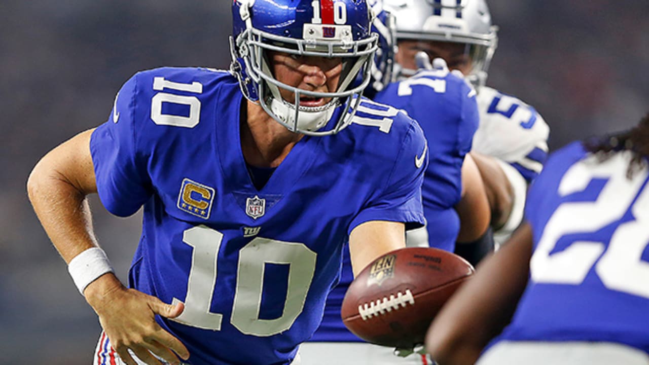 New York Giants Offensive Line Keeps Eli Manning Clean vs Ravens