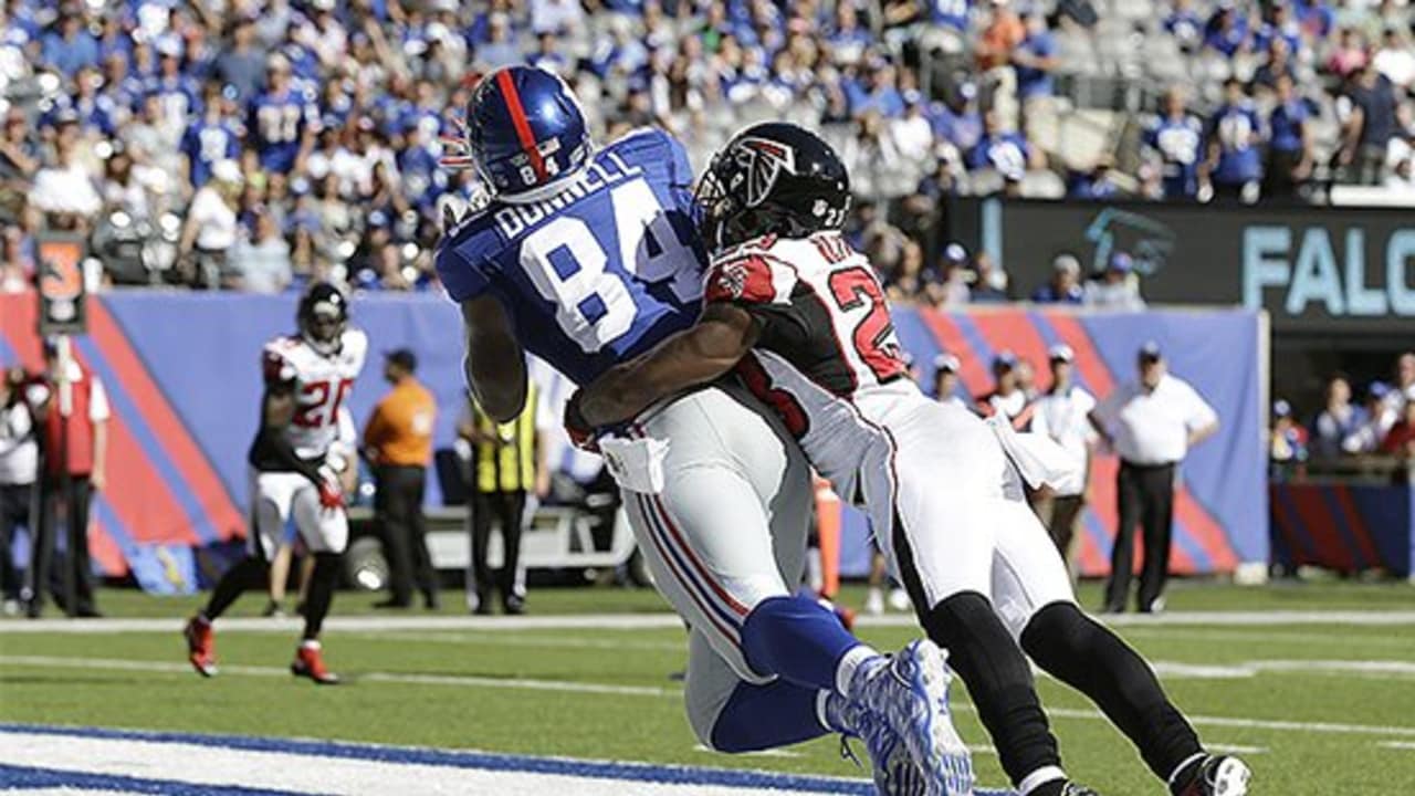 Eli Manning to Larry Donnell for a 10-yard TD