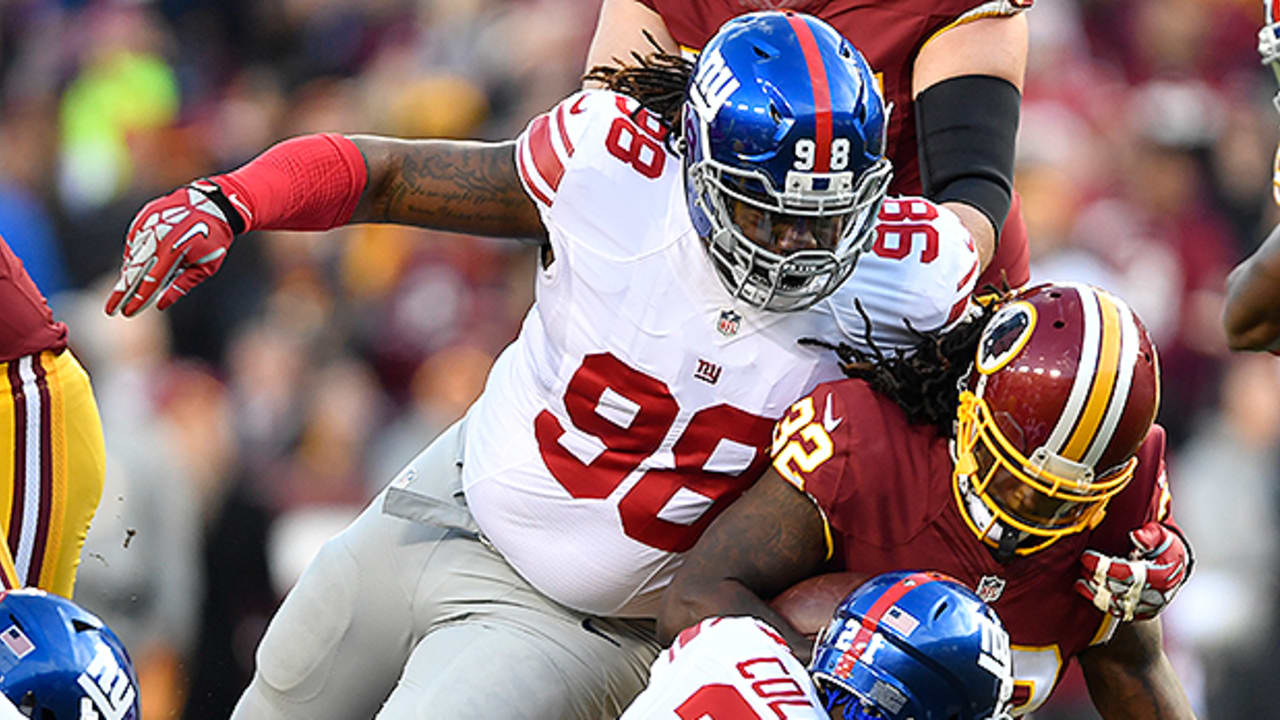 Damon Harrison and Landon Collins named to PFWA All-NFL Team