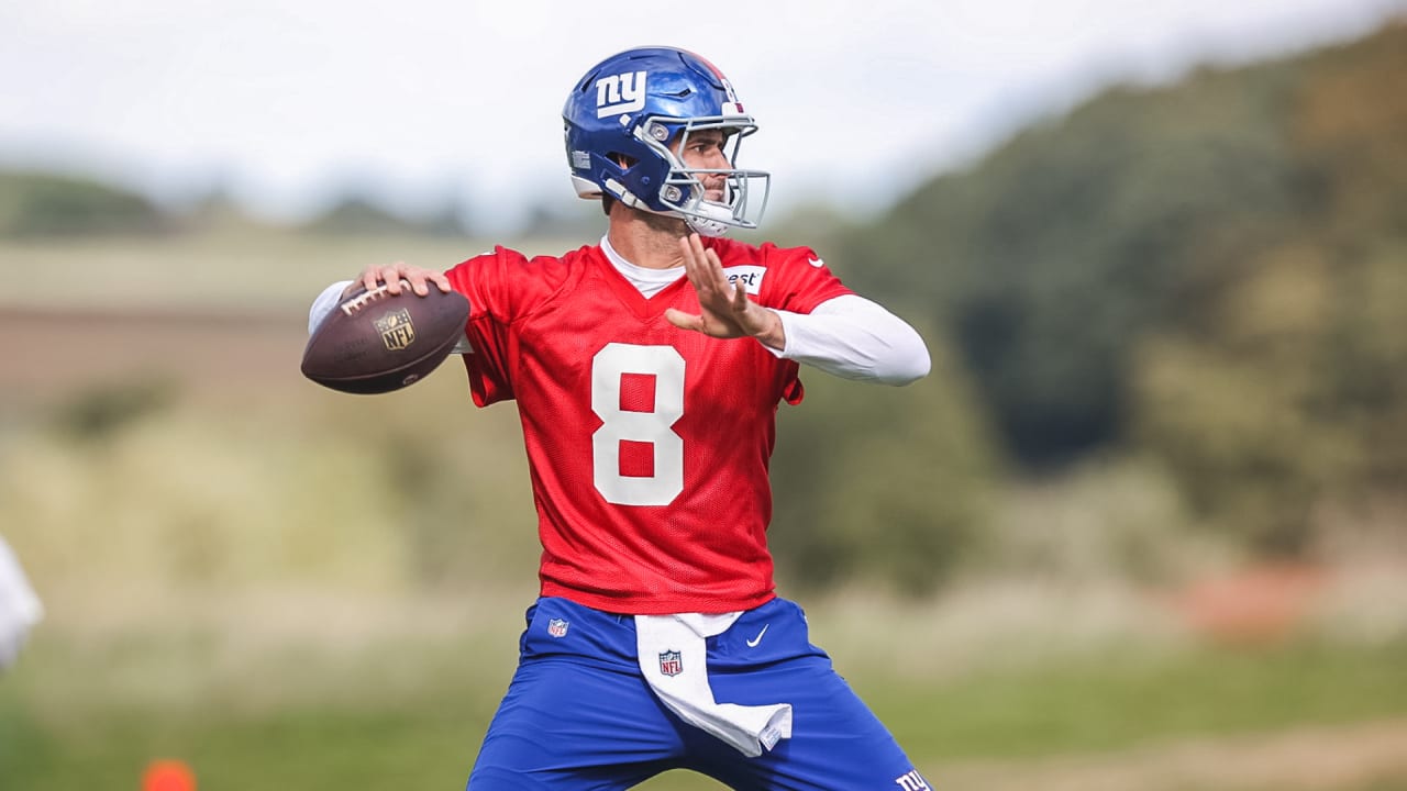 Giants-Packers: Will Daniel Jones start in London?