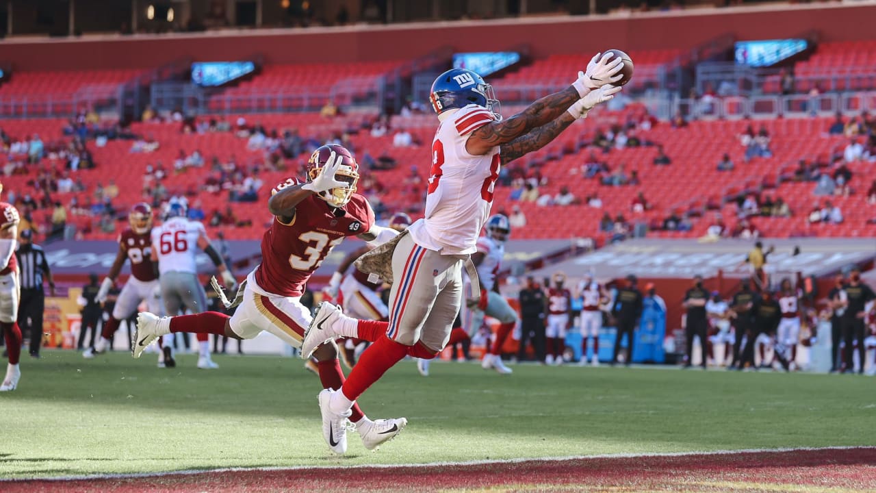 \ud83c\udfa5 Highlights: Washington Football Team 30, New York Giants 29