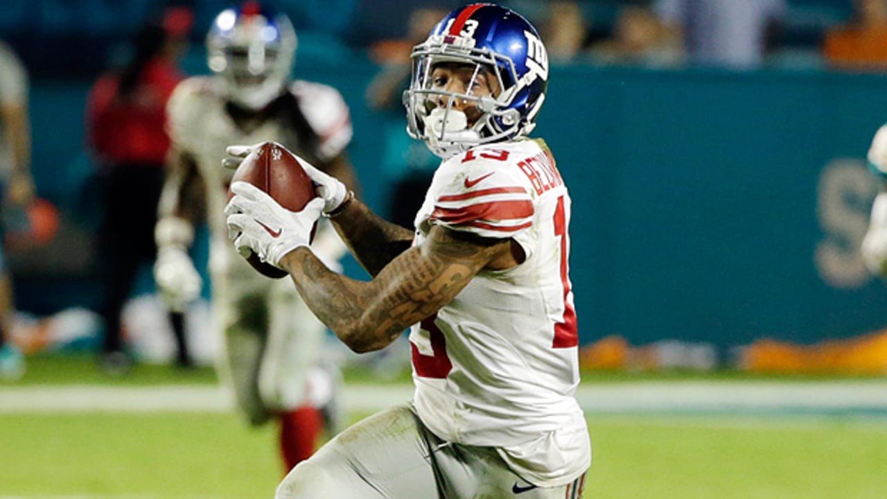 Odell Beckham No. 17 On PFF Top 50 - Big Blue View