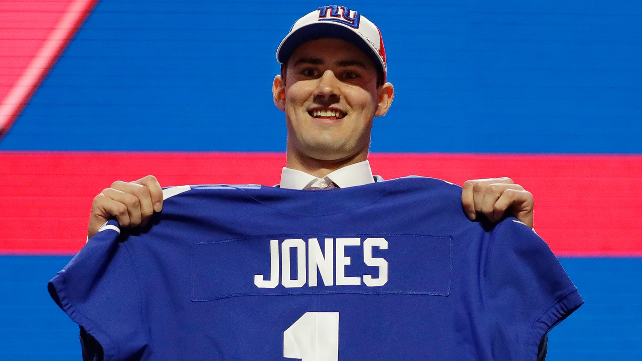 Giants select Duke quarterback Daniel Jones at No. 6