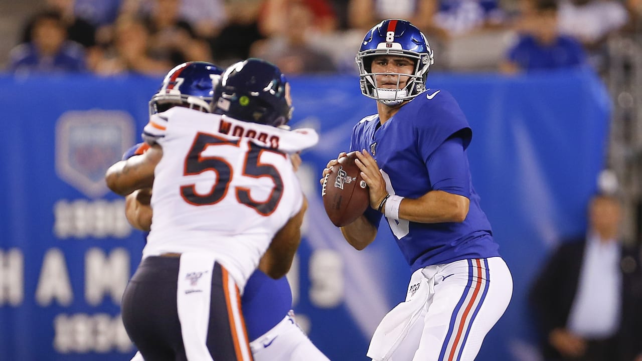 QB Jones set to start for Giants against Packers in London – KGET 17