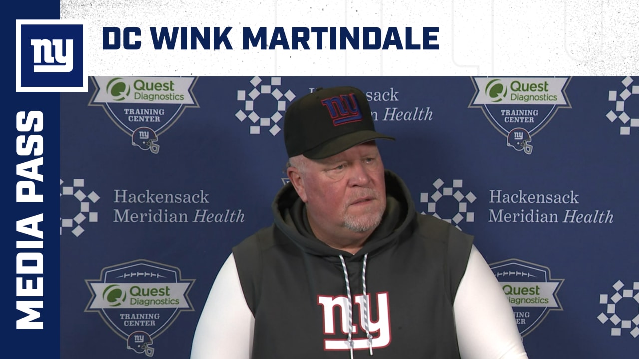 Giants' DC Wink Martindale has talked to Kayvon Thibodeaux about practice -  Big Blue View