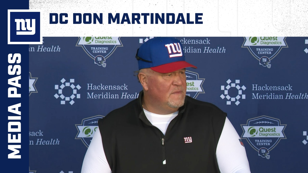 New York Giants struck gold with defensive coordinator Wink Martindale