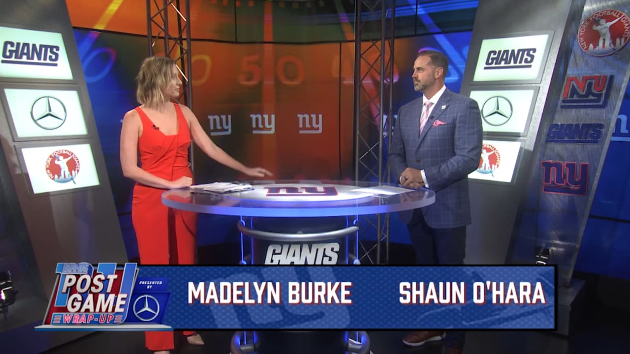 Madelyn Burke on X: Join me and @davediehl66 tonight for Giants Postgame  Wrap-Up airing at 11:30pm on @MSGNetworks. We break down the @Giants win  with highlights and analysis, and we discuss where