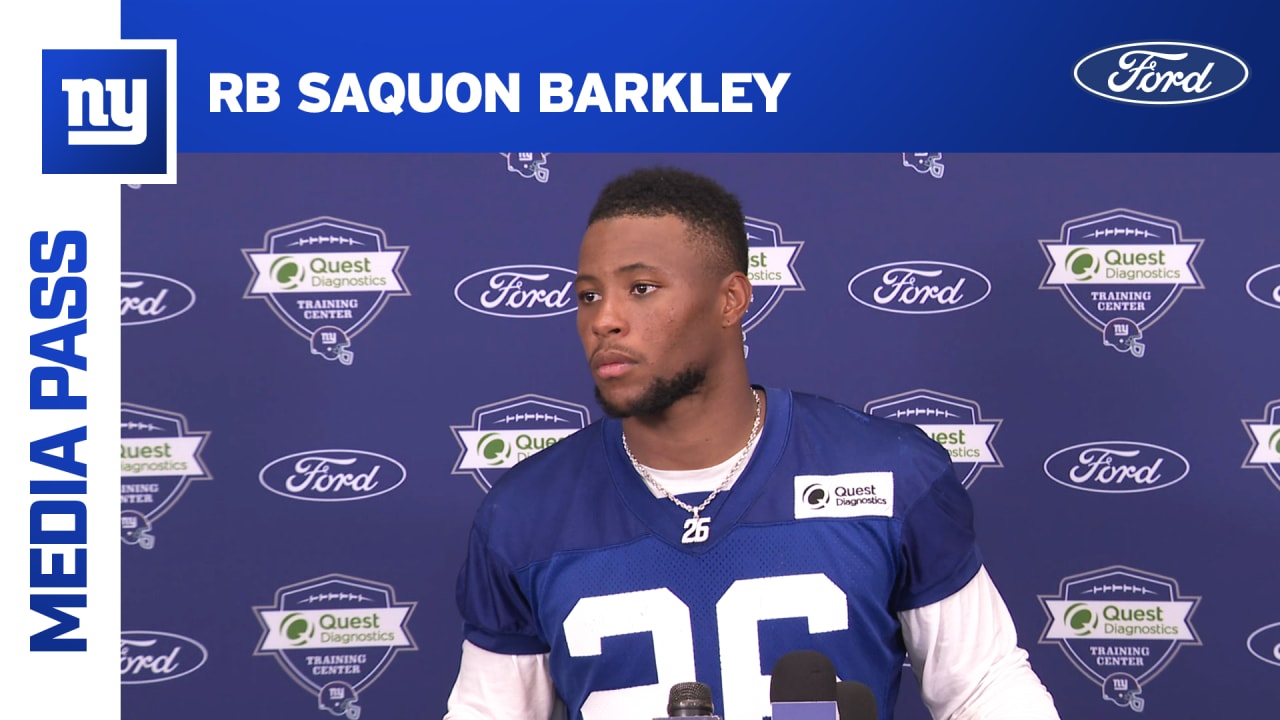 RB Saquon Barkley: 'I Know What I'm Capable Of Doing'