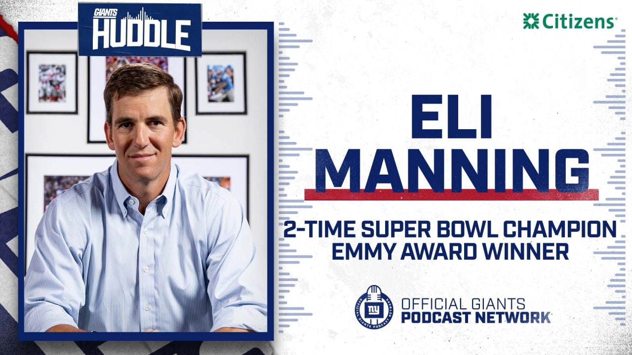 All In NY Giants podcast features Eli Manning