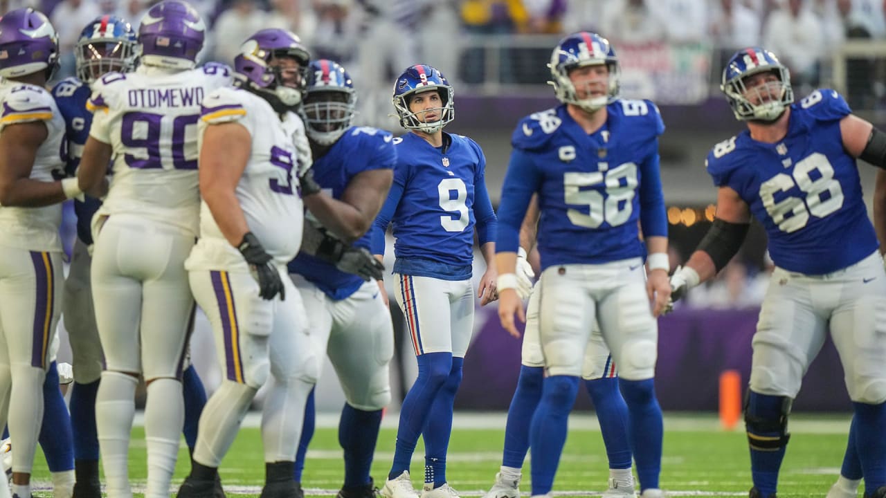 Giants kicker Graham Gano wants a shot at NFL field goal record