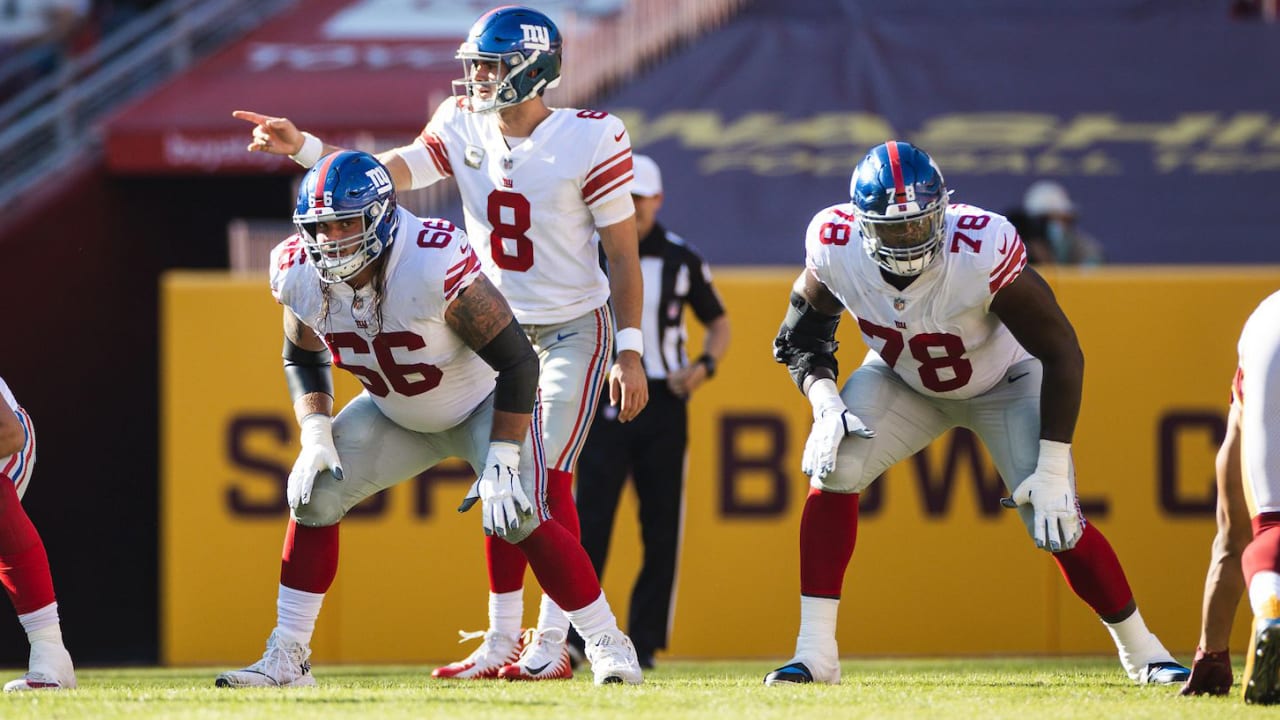 Rookie Report: How the Giants' 2020 class has fared