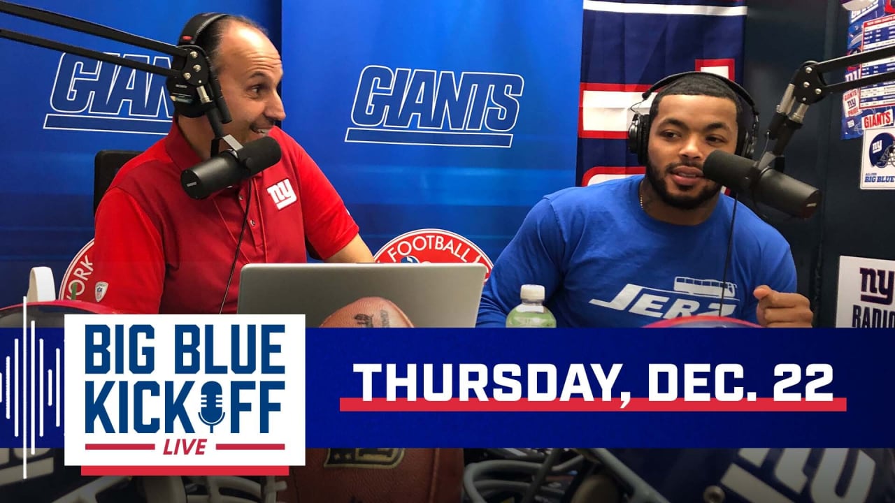 Importance of Divisional Games, Big Blue Kickoff