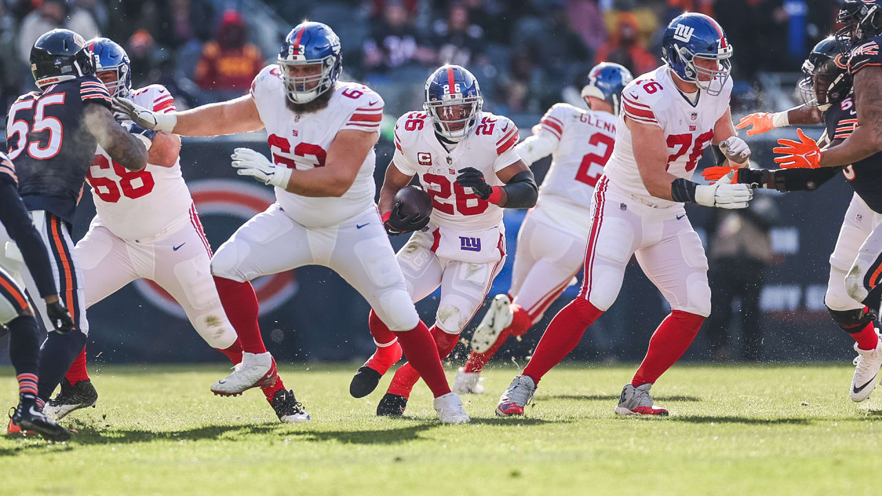 Watch Highlights From Giants Vs. Bears