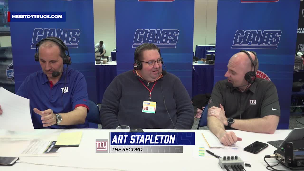 ALL IN with Art Stapleton: A NY Giants Podcast clips 