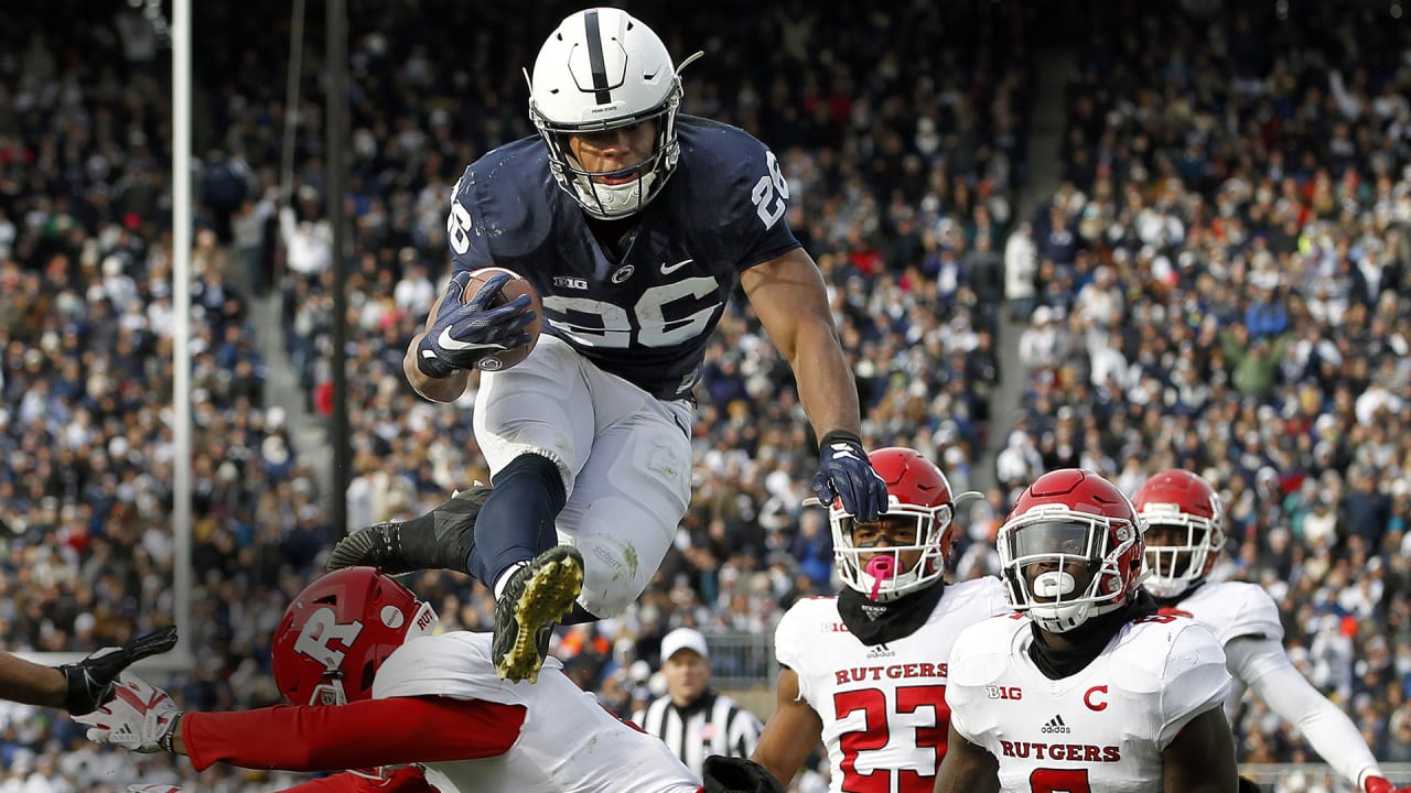 Source Saquon Barkley Best Quality Stitched American Football Jerseys on  m.