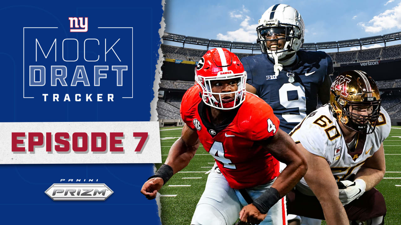 Mock Draft Tracker: Three weeks to go