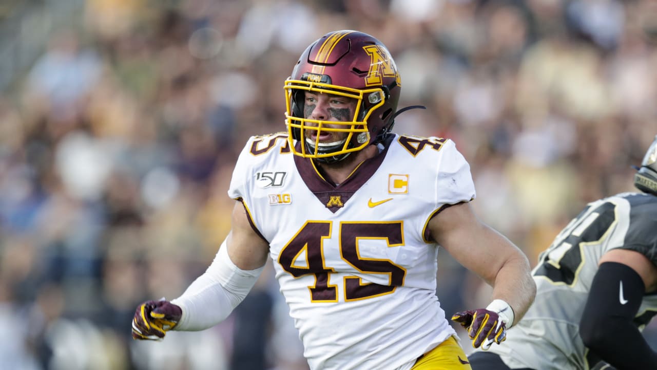 Three Gophers Hear Named Called on Day Three of NFL Draft - University of  Minnesota Athletics