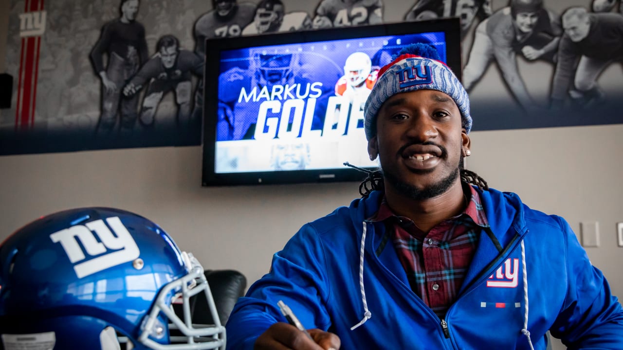 New York Giants: Two key players remain unsigned, Markus Golden and Michael  Thomas