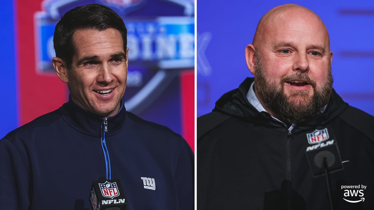 Joe Schoen & Brian Daboll Break Down Roster Decisions & Preview 2022 Season