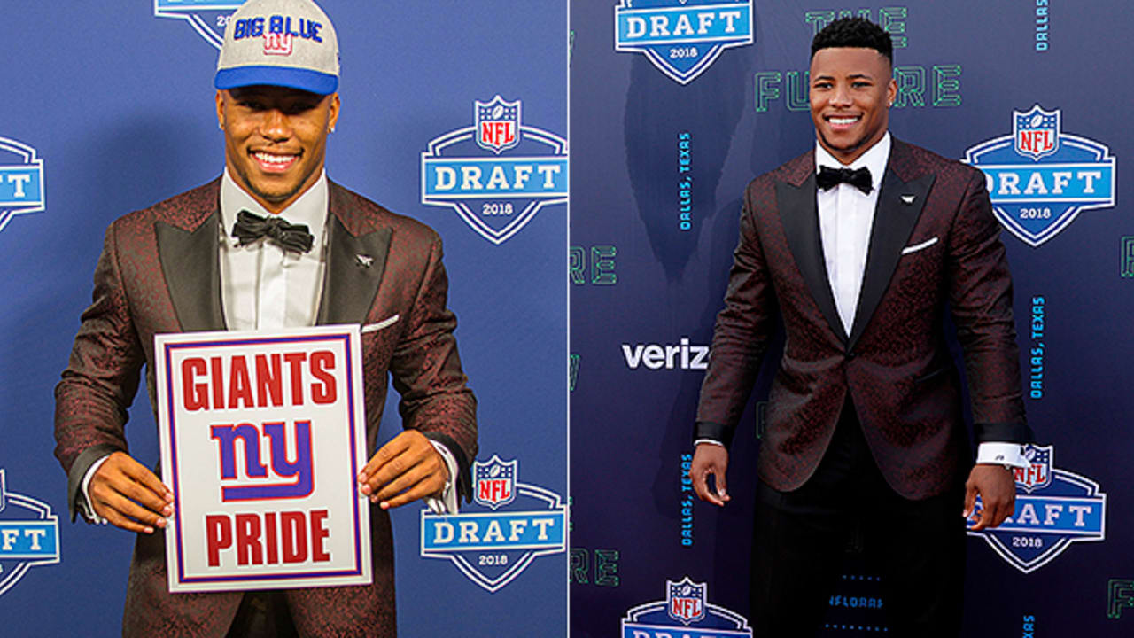 Fantasy football: 10-team mock draft; Saquon No. 1 - Sports Illustrated