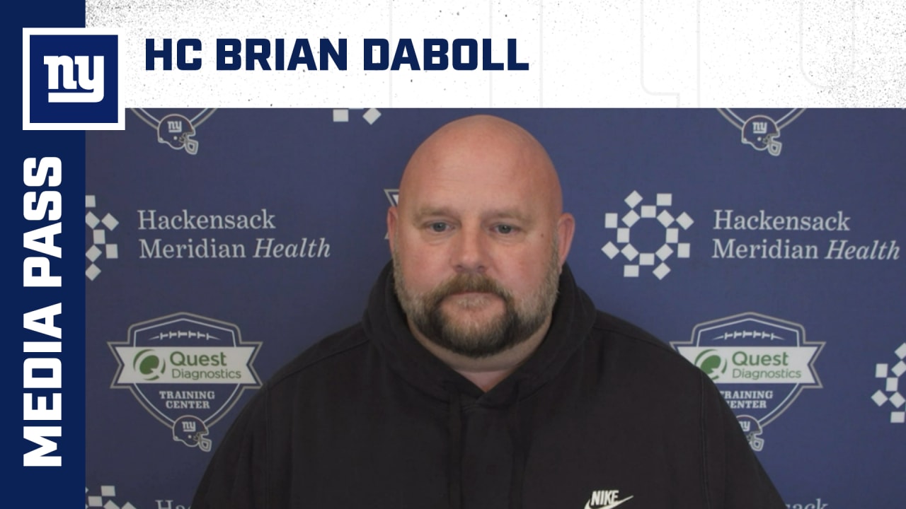Coach Brian Daboll Previews Wild Card Matchup Vs Vikings