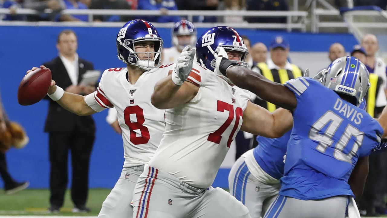New York Giants vs. Detroit Lions Highlights