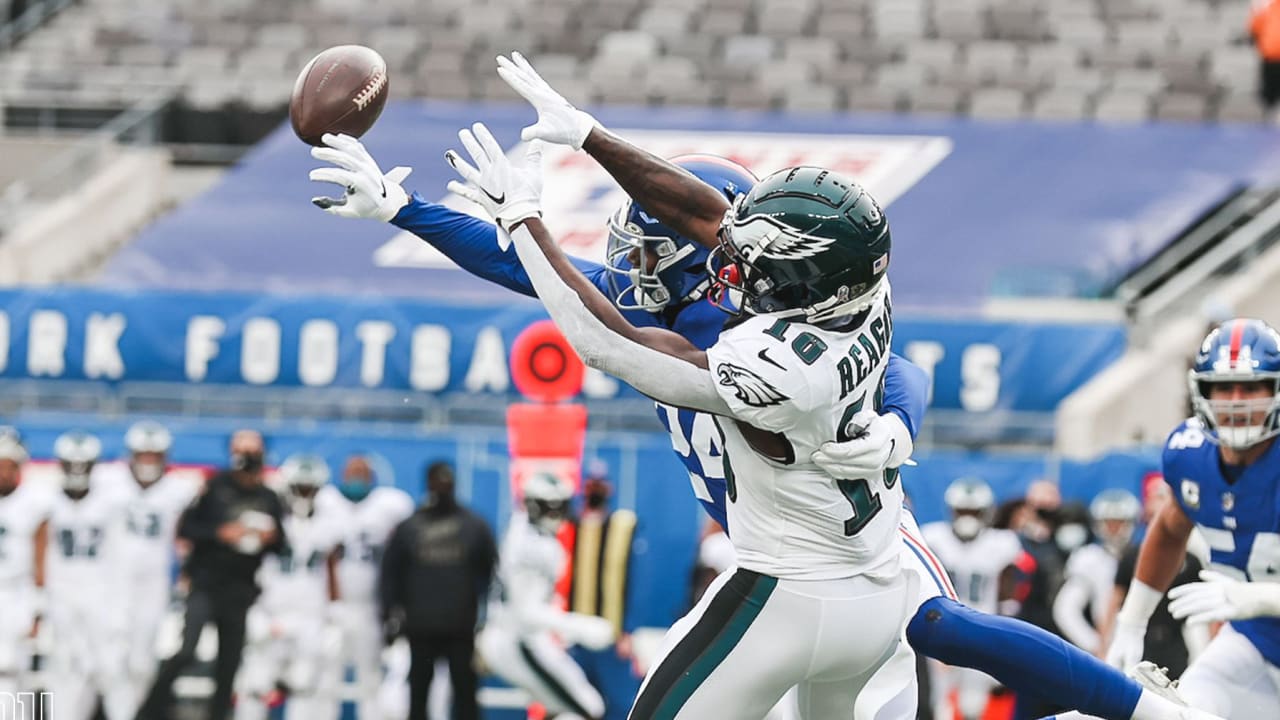 Watch highlights from New York Giants vs. Philadelphia Eagles