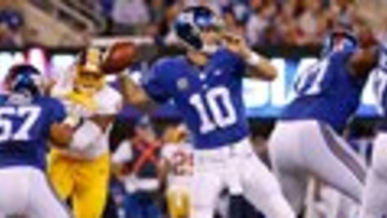 Giants win in primetime Postgame Stats and Notes