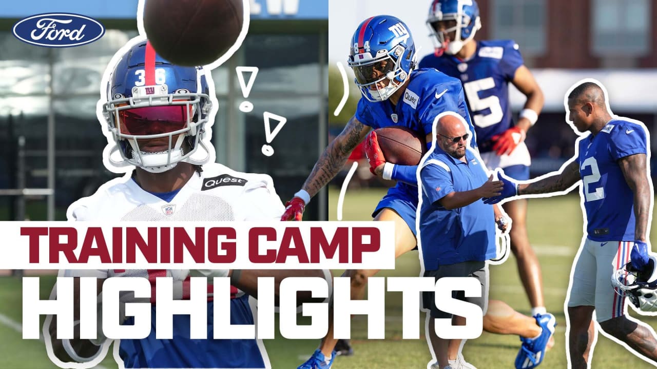 Giants training camp, 8/25: Live updates from Giants-Jets joint