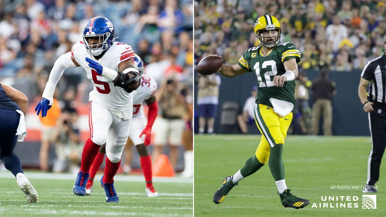 Game Preview: Giants, Packers bring winning records to London