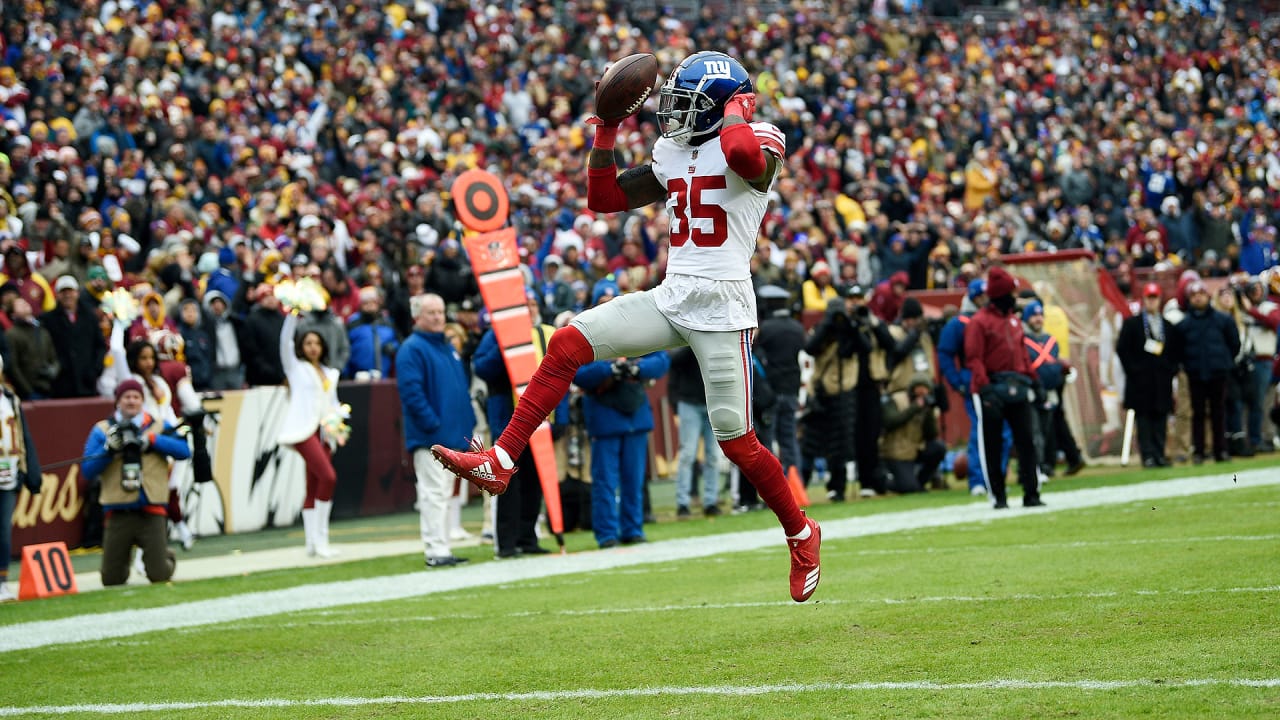 Barkley rushes for 170 yards, Giants rout Redskins 40-16