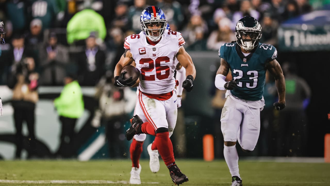 Saquon Barkley Not Ruled Out for Giants vs. 49ers by HC Daboll Despite  Injury, News, Scores, Highlights, Stats, and Rumors