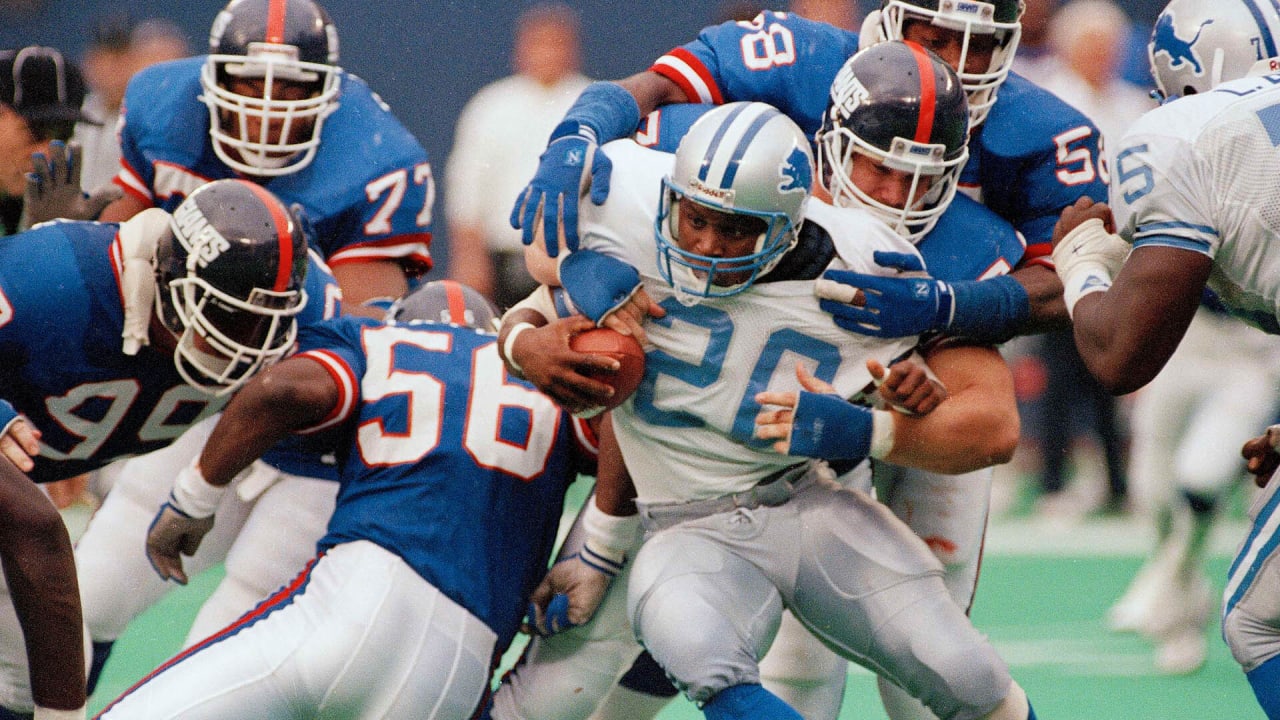 Throwback Gallery  Jets vs. Lions Through the Years